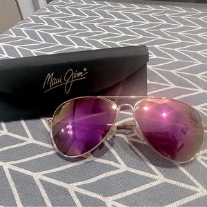 Maui Jim Aviator Sunglasses